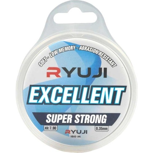 Ryuji Ryuji Excellent Super Strong Misina 150Mt. 0,50mm Clear