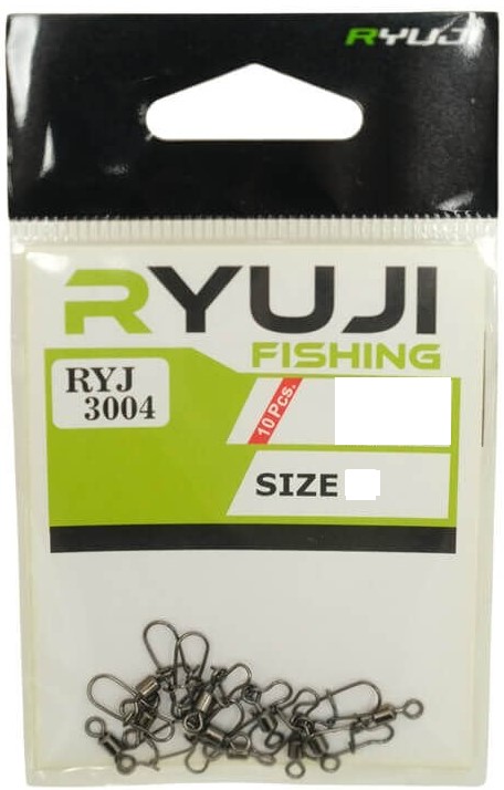 Ryuji Ryuji RYJ 3004 Klipsli Fırdöndü No 1 / 0