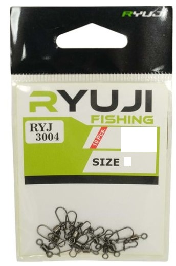 Ryuji Ryuji 3004 Klipsli Fırdöndü No : 3 10 Ad.