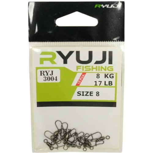 Ryuji Ryuji 3004 Klipsli Fırdöndü No : 4 10 Ad.