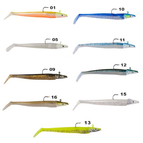 Remixon Snake Shad 12 Cm 16 Gr Silikon Yem Renk 01
