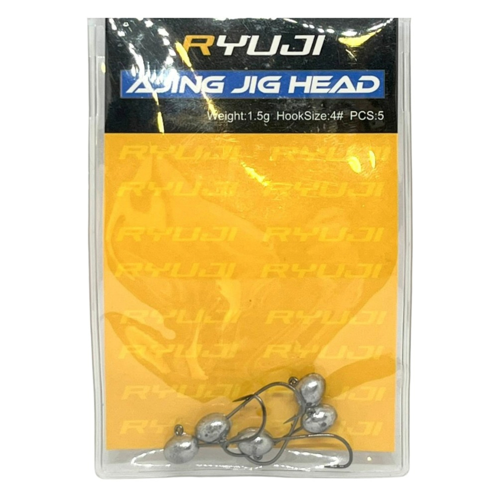 Ryuji Ryuji Ajing Jighead 1.5Gr Size: 4  5 Adet