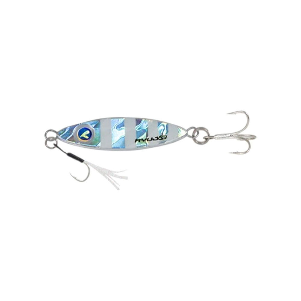 Ryuji Zuby 10 Gr Micro Jig Renk Zebra Glow