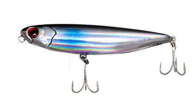 Ryuji Dog Strike Silver Point 9 Cm 11 Gr Su Üstü Maket Yem