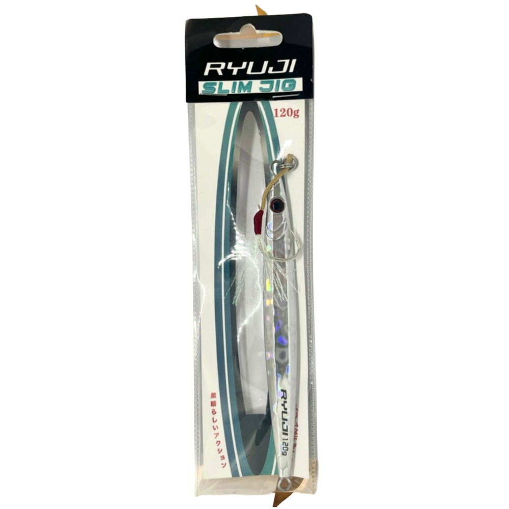 Ryuji Ryuji Slim Jig 120 Gr Siver