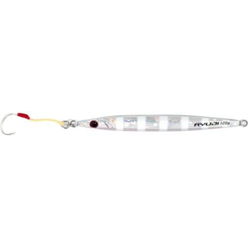 Ryuji Ryuji Slim Jig 120 Gr.  Zebra Glow