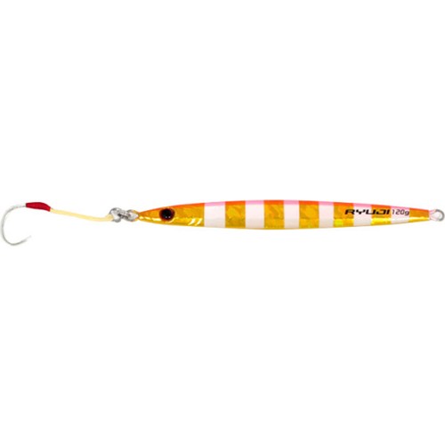 Ryuji Ryuji Slim Jig 160 Gr . Pink  Zebra Glow