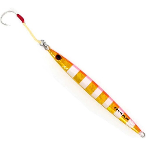 Ryuji Ryuji Slim Jig 160 Gr. Zebra Glow