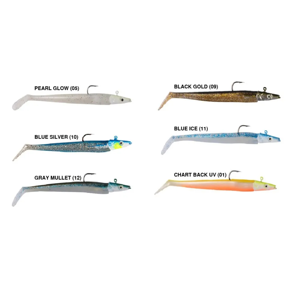 Ryuji Ryuji Snake Shad 12 Cm 16 Gr Silikon Yem 05 Pearl Glow