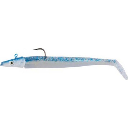 Ryuji Snake Shad 12 Cm 16 Gr Silikon Yem 11 Blue Ice