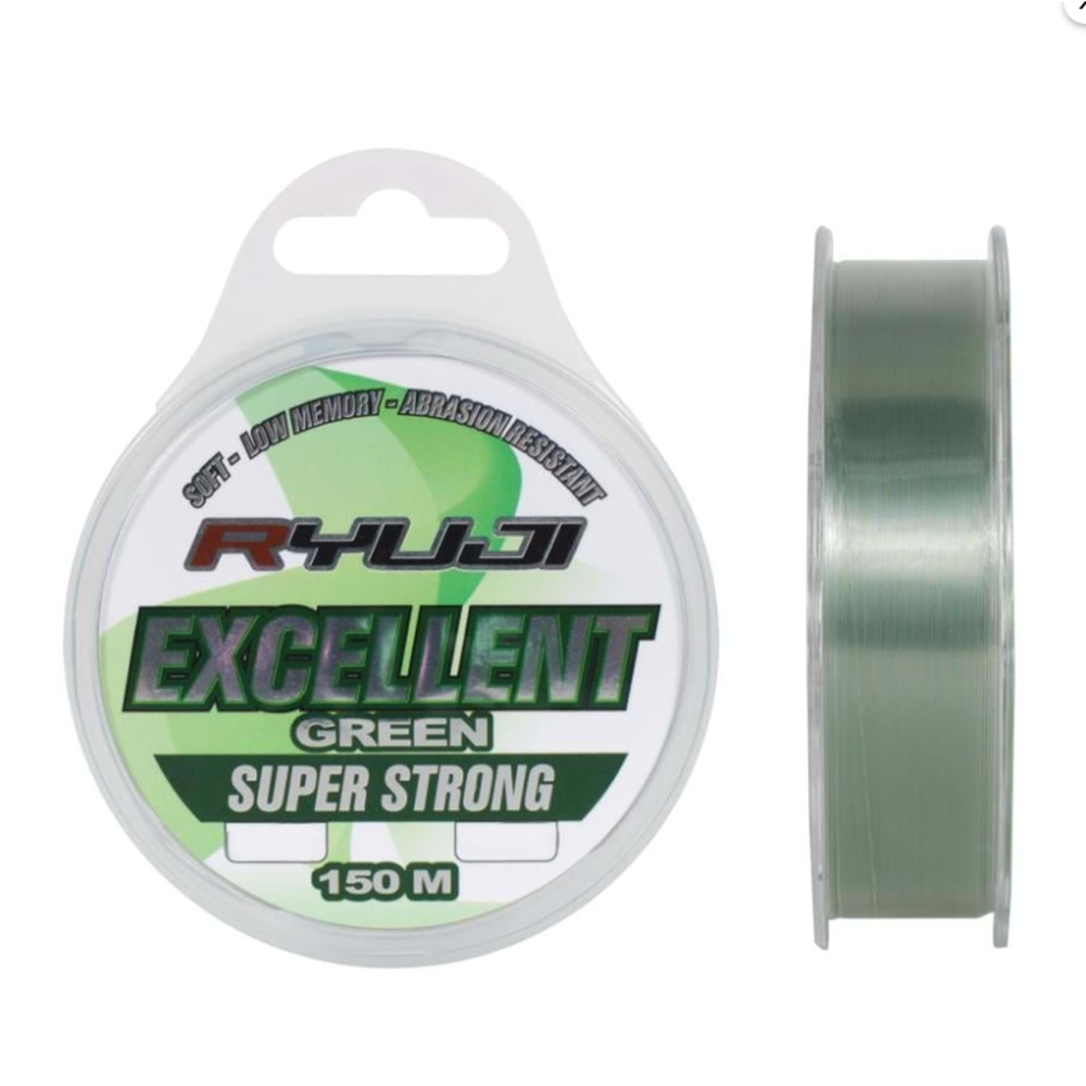 Ryuji Ryuji Excellent Super Strong Green 150 Mt. 0,35mm