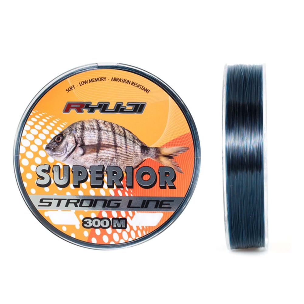 Ryuji Ryuji Superior Strong Line  300mt.  Blue   0.30mm