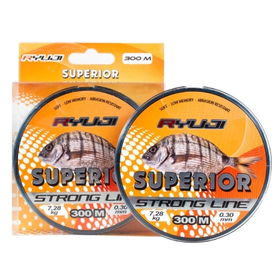 Ryuji Ryuji Superior Strong Line  300mt.  Blue   0.35mm