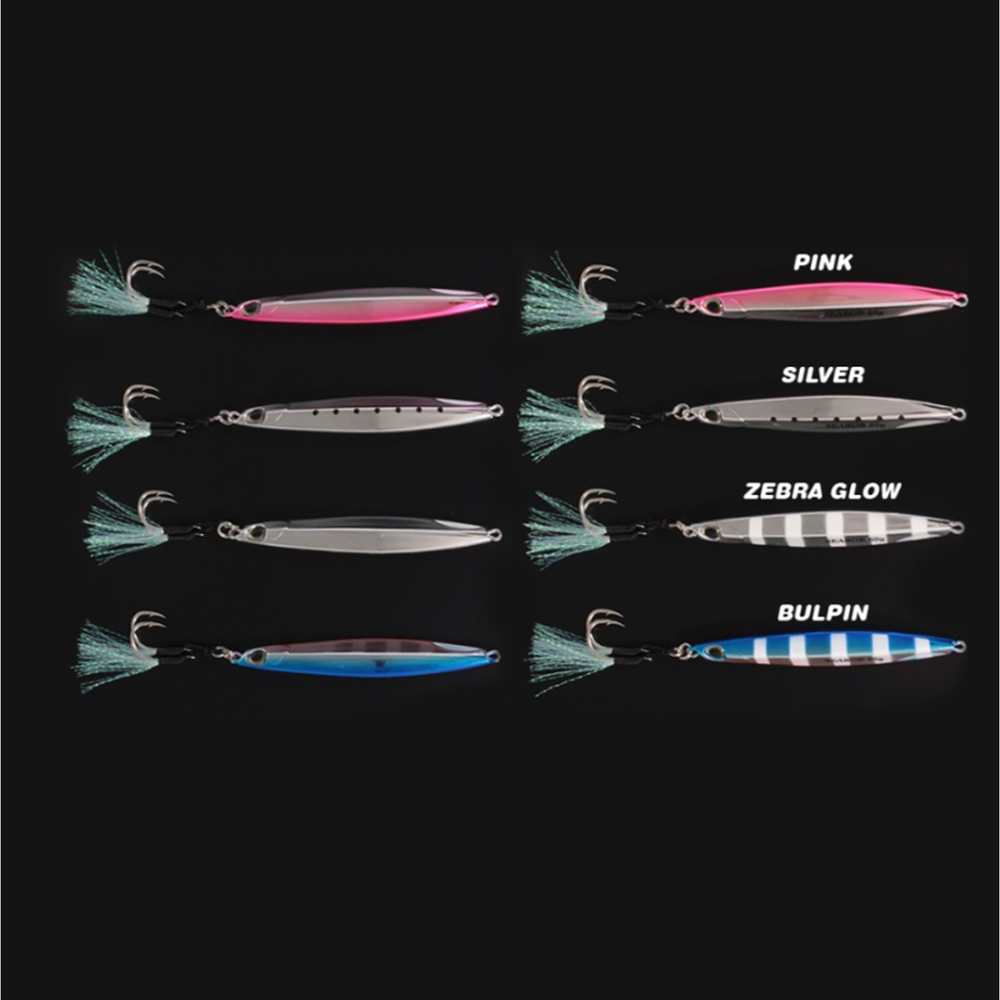 Seabor SEABOR METALIM JIG 60GR, PINK