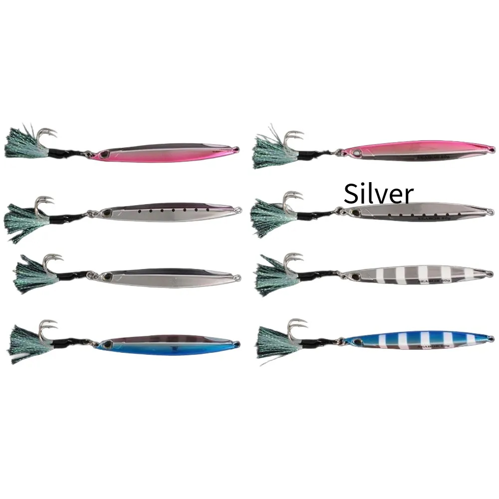 Seabor SEABOR METALIM JIG 60GR SILVER