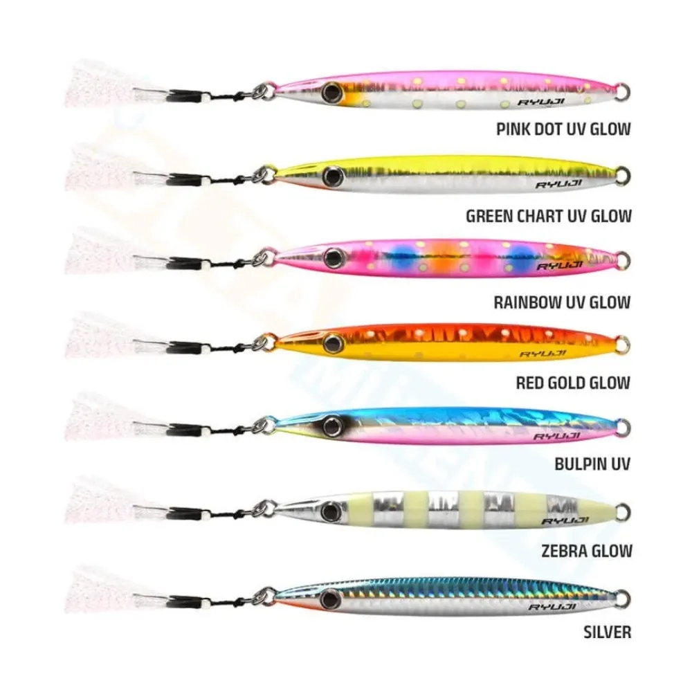 Ryuji RYUJI SLIM JET JIG 20GR, BULPIN UV