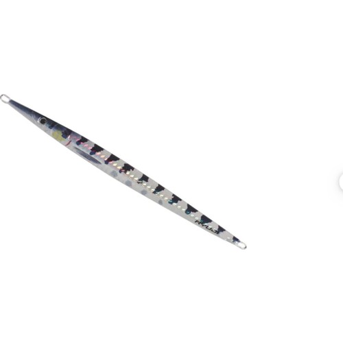 Ryuji RYUJI GARFISH JIG 60GR, ZEBRA GLOW