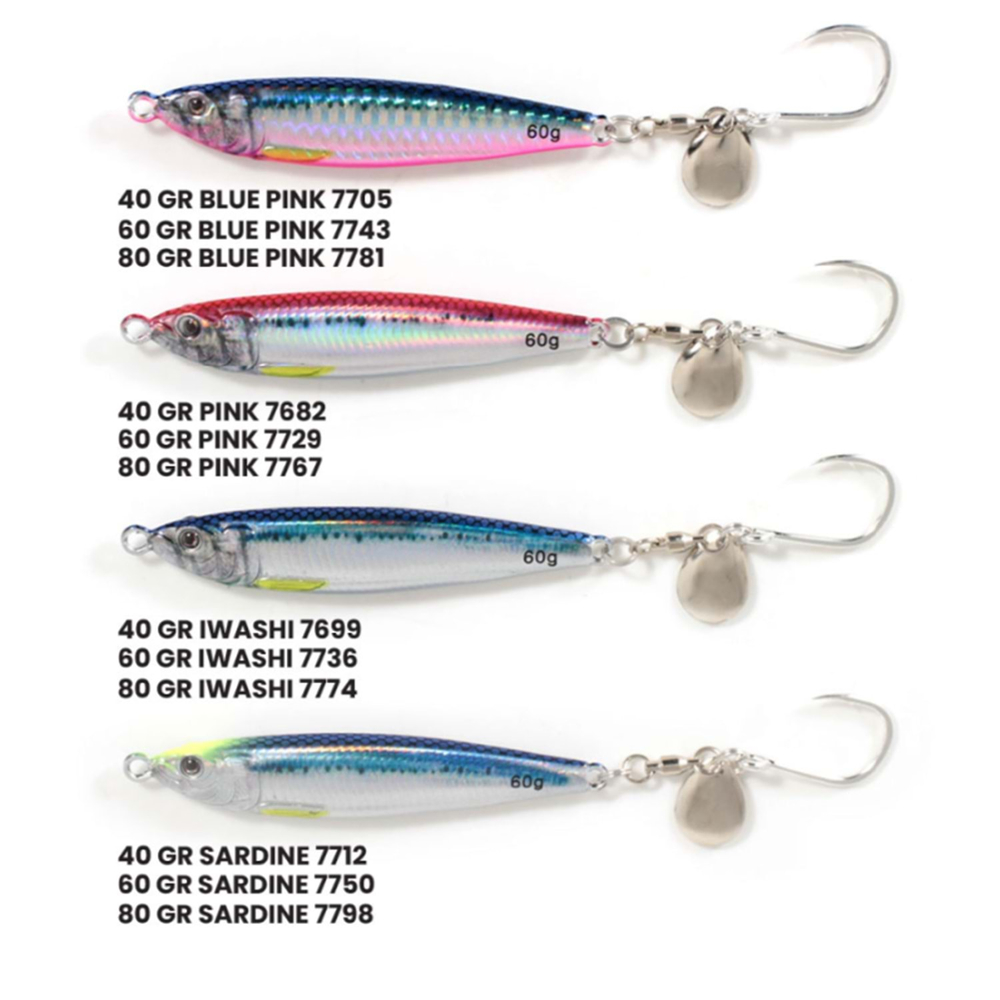 Seabor SEABOR METAL GO JIG 40GR, PINK (7682)