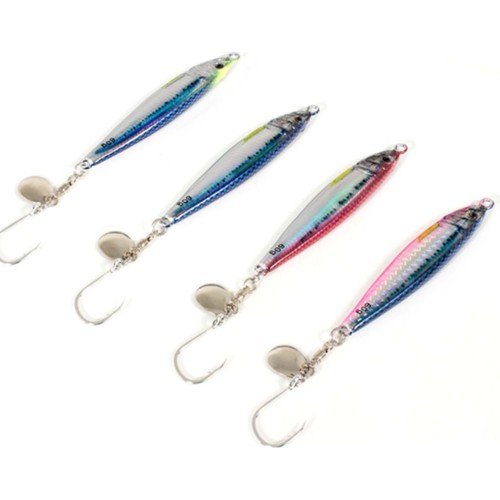 Seabor SEABOR METAL GO JIG 60GR, BLUE PINK (7743)