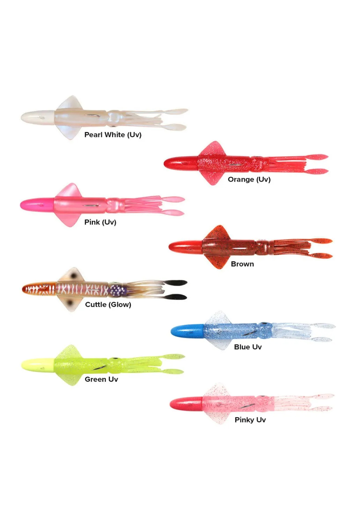 Ryuji Calamari 20 cm 150 gr Kalamar Silikon Yem Cuttle