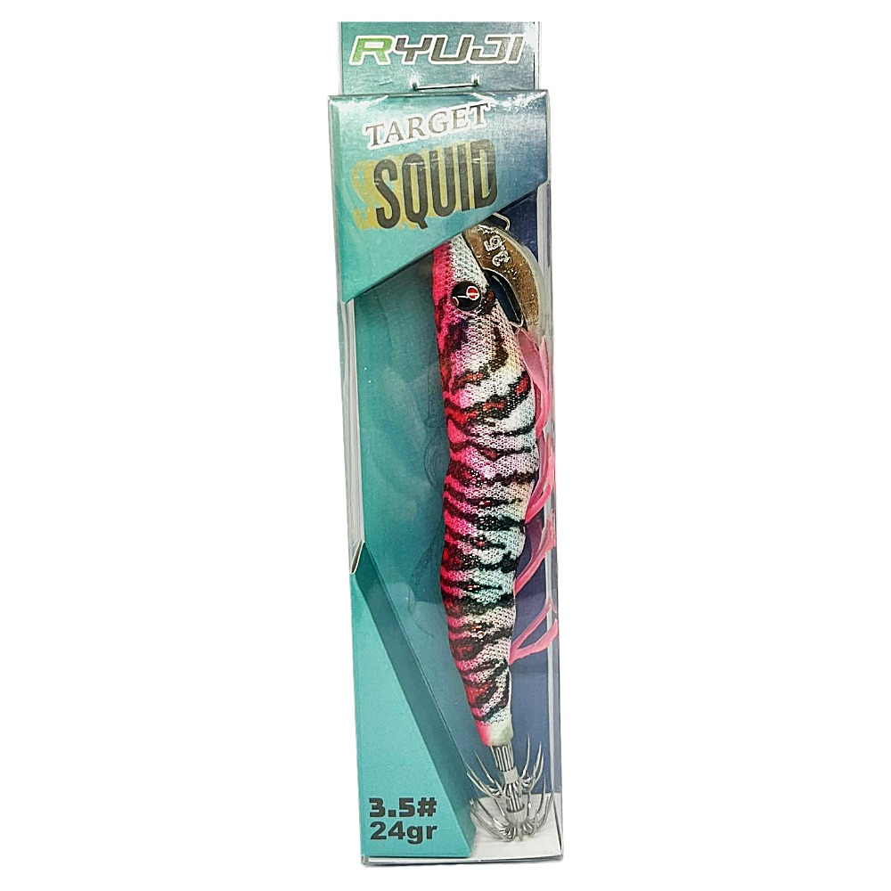 Ryuji RYUJI TARGET SQUID 3.5- 24 GR Kalamar Zokası - RAINBOW TIGER