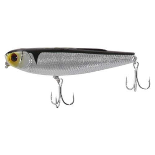 Ryuji Ryuji Crazy Dog 9.5 cm 15 gr Su Üstü Maket Silver
