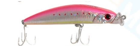 Ryuji Ryuji King Mullet 9 Cm 15 Gr Floating Maket Yem Pink Sardine Uv