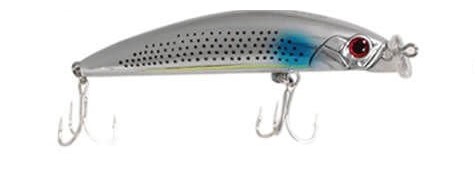 Ryuji Ryuji King Mullet 9 Cm 15 Gr Floating Maket Yem Silver