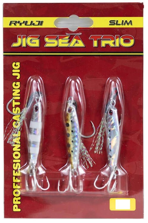 Ryuji Ryuji Jig Sea Trio 3lü Jig Yem 15 Gr