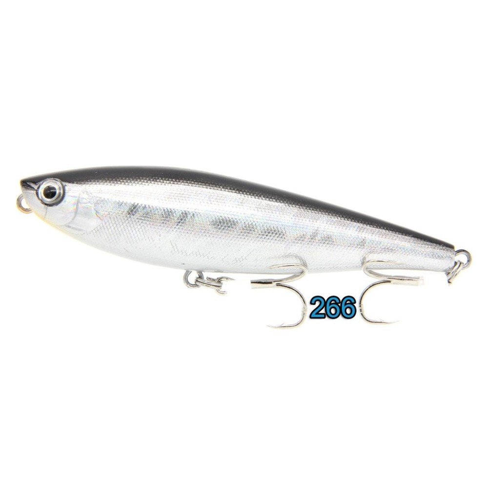 Fujin Fujin Big Dog-x 9.5 cm 13.5 gr Su Üstü Maket Balık 039 Shiny Anchovy
