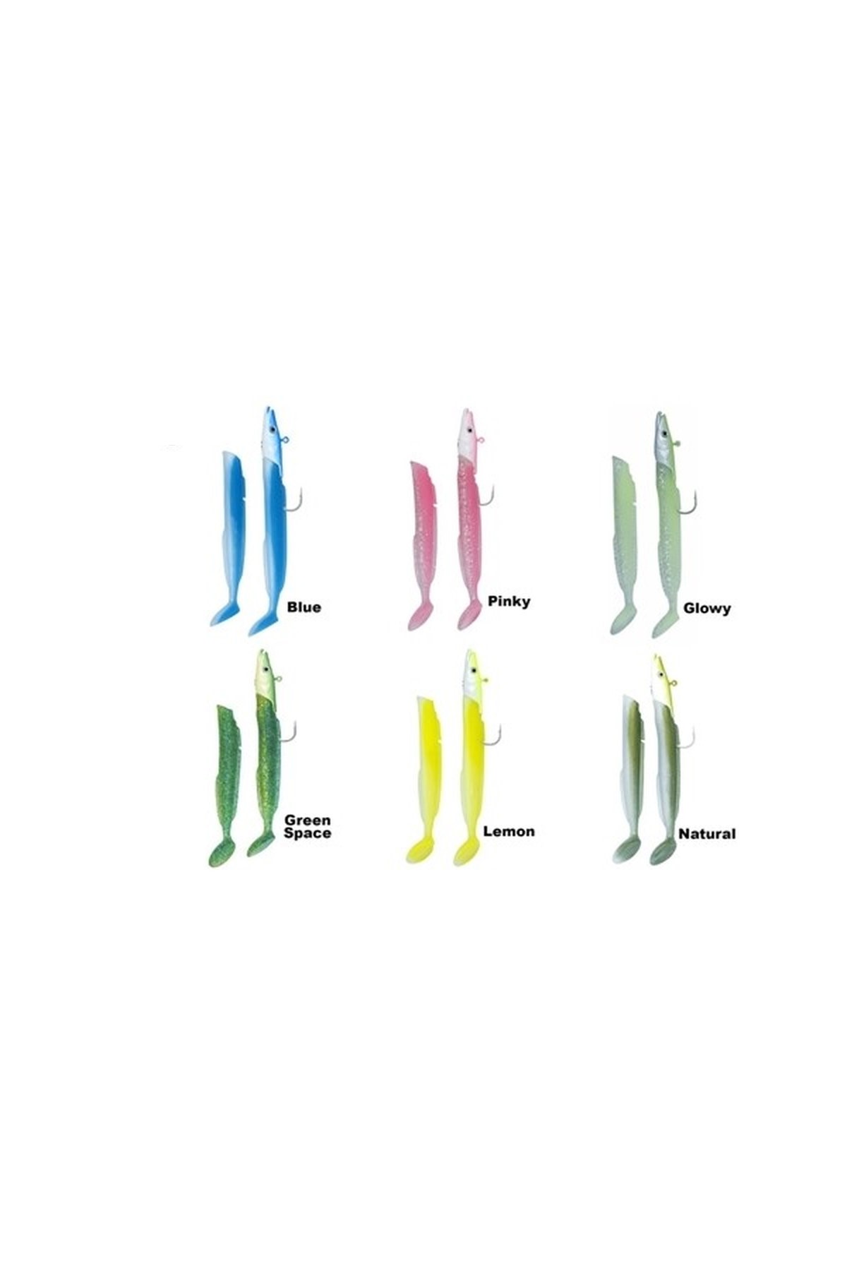 Fujin Salt Eel 10cm 12gr x2 Silikon Yem 035 Pinky