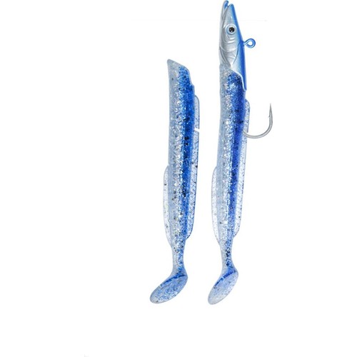 Fujin Salt Eel 13 Cm 22 Gr Silikon Yem Blue Gitter