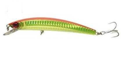 Fujin Fujin Crazy Minnow 110F 12gr Renk 144 Orange Black Gold