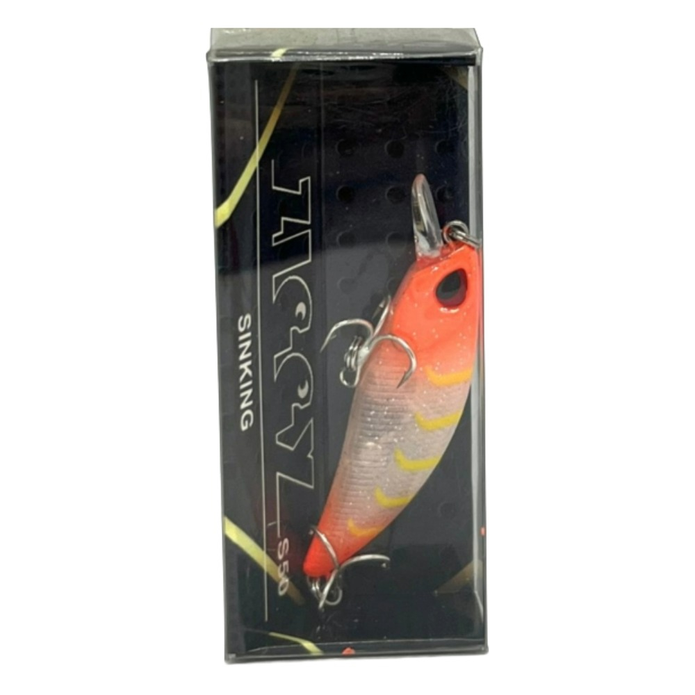 Fujin Fujin Ziggy 50mm 3.6gr Lrf Maket Balık Renk 189