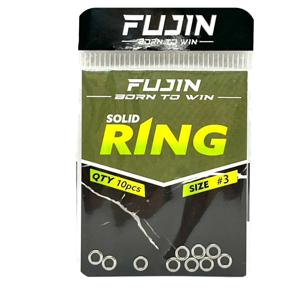Fujin Fujin Split Rig halka Size 4