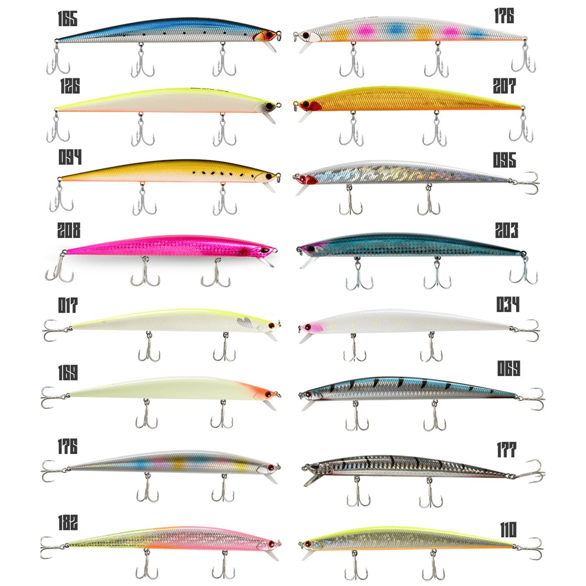 Fujin Flux 17.5 Cm 29 Gr Sinking Maket Yem 208 Hirame Pink
