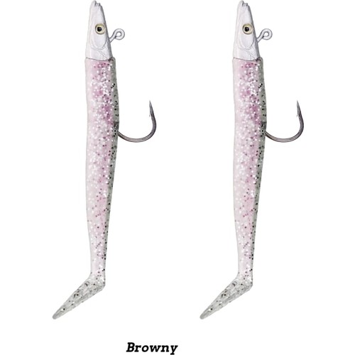 Fujin Fujin Bomb Shad 3 Ad.  85mm 2.45 Gr. Slikon Balık Color : Browny