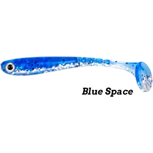 Fujin Fujin Bomb Shad 3 Ad. 85mm 2.45 Gr. Slikon Balık Blue Sardine