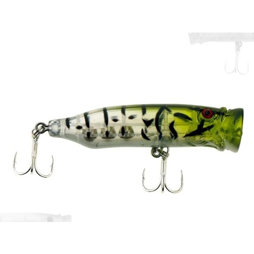 Fujin Fujin Salt Popper 70mm 9.5gr Renk Green Black Clear