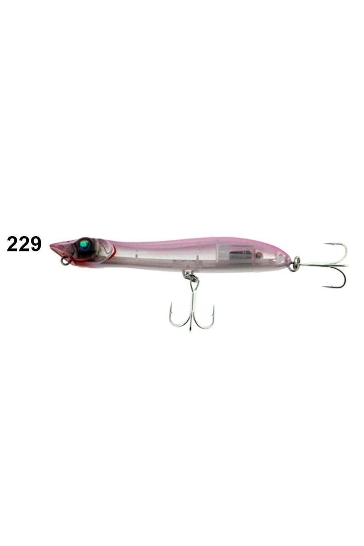 Fujin Fujin Z-Walker 12.5 Cm 18 Gr Su Üstü Maket Balık 229 Pink Flash