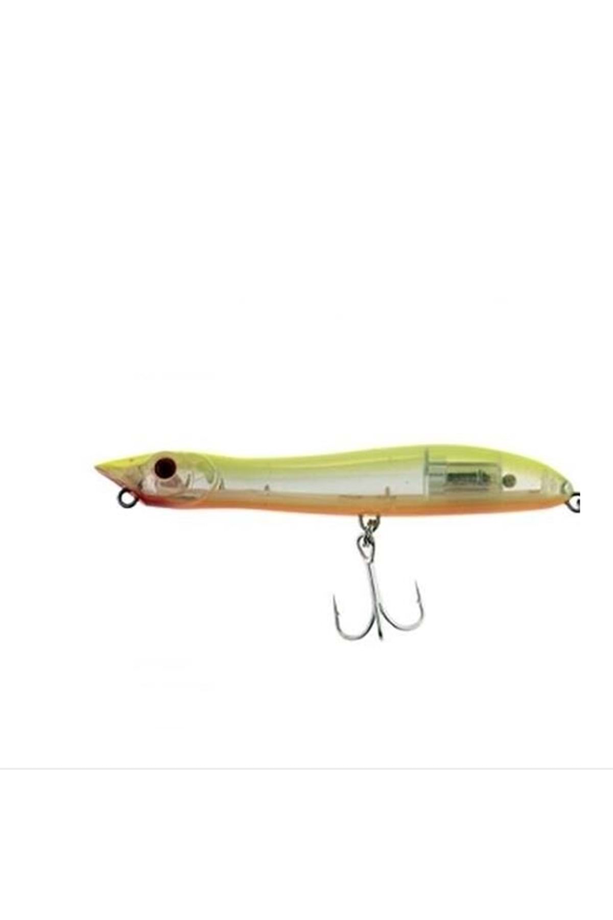 Fujin Fujin Z-Walker 12.5 Cm 18 Gr Su Üstü Maket Balık 132 Lemon Back Flash