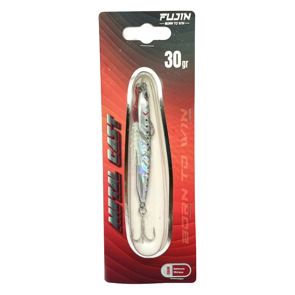 Fujin Fujin Metal Cast 30gr Light Jig Metal Yem Color : MT03 Keimura Shirasu
