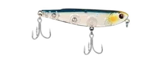 Fujin Fujin Walkie Dog 9 Cm 11 Gr Su Üstü Maket Balık 243 Yellow Face Sardine