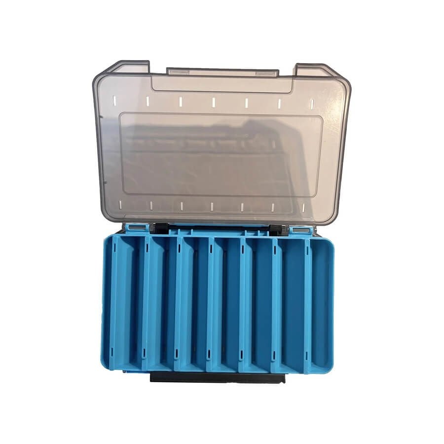Sea Horse SeaHorse Lrf Lure Box Çift Taraflı Renk Mavi