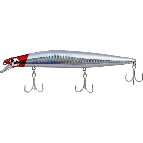 Sea Horse Silence Ninja 140F 23gr Maket Yem Silver Red