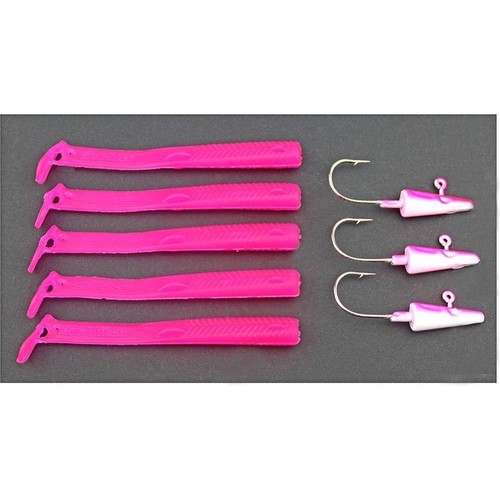Sea Horse Sea Horse Candy Soft Bait 10 Cm. 10 Gr. 5 Pcs. Color : Cn06 Pembe