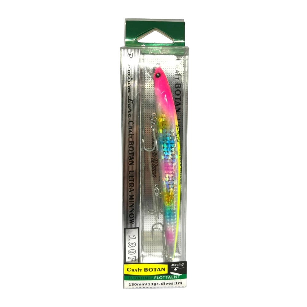 Sea Horse Sea Horse Craft Botan 13 cm 13 gr Maket Yem Pink GL-Bar