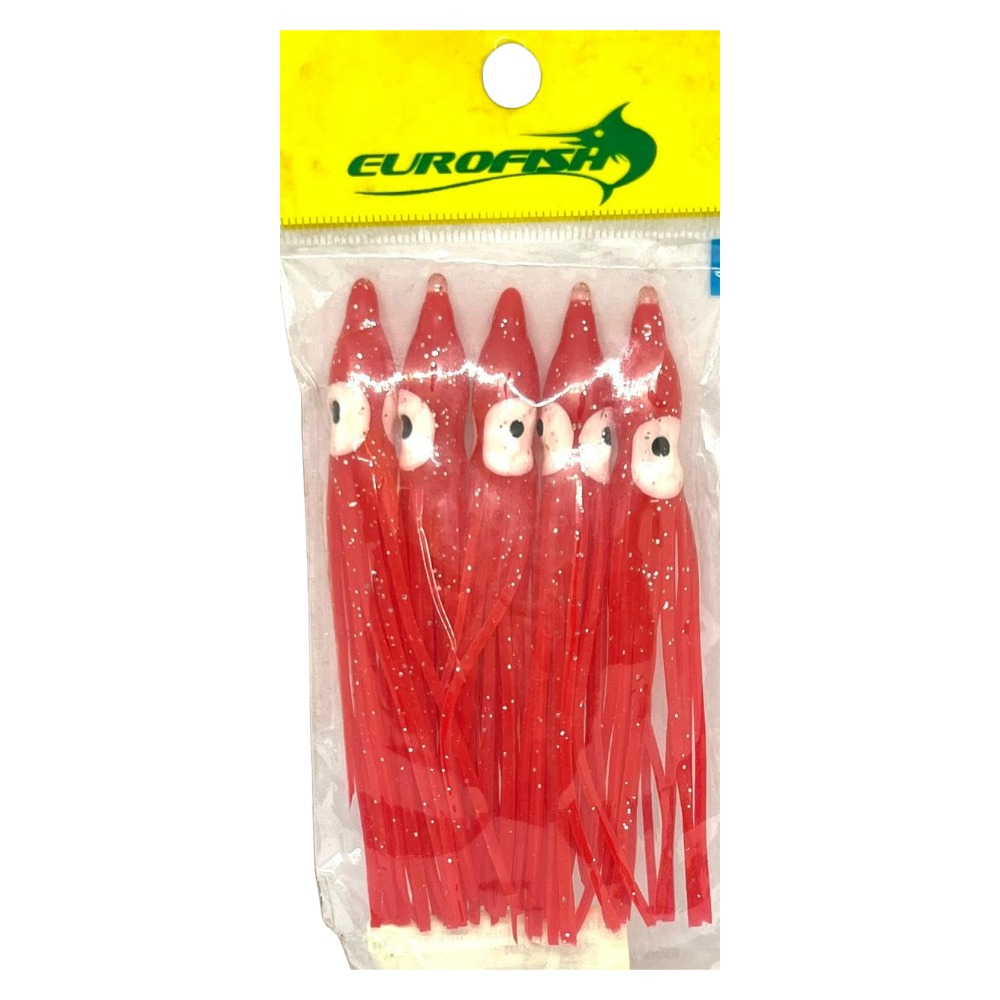 EuroFish Eurofish Octopus Lure 9 cm Jig Color: 001