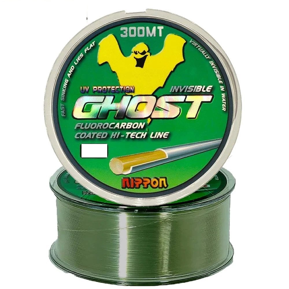 Nippon Ghost 300 mt Fluoro Carbon Misina 0,24 MM