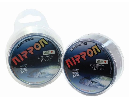 Nippon Süper Tough Misina 300 mt 0.40